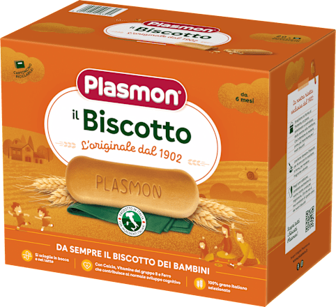 Il biscotto dei bambini Plasmon