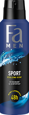 Sport dezodorans u spreju Fa Men