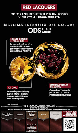 Colorazione permanente Rosso Ciliegia 5.52 GARNIER olia