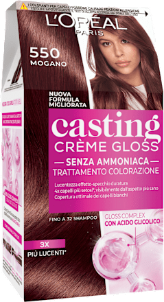 Trattamento colorante Mogano 550 L'ORÉAL PARiS CASTING Crème Gloss