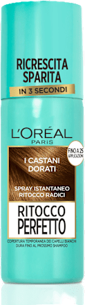 Ritocco Perfetto Spray Istantaneo Castano Dorato L'ORÉAL PARiS
