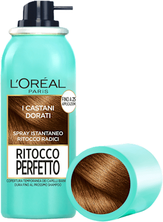 Ritocco Perfetto Spray Istantaneo Castano Dorato L'ORÉAL PARiS