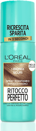 Ritocco Perfetto Spray Istantaneo Biondo Scuro L'ORÉAL PARiS