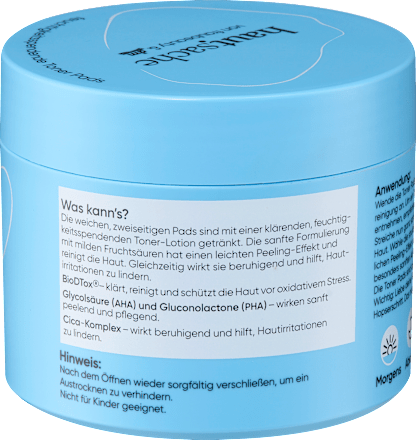 tonizační polštářky hautsache