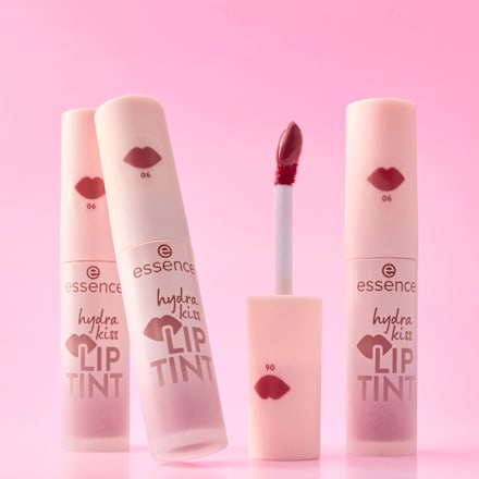 Lippenstift Hydra Kiss Lip Tint 06 Berry Crush essence