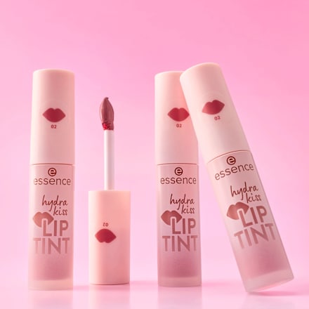 Lippenstift Hydra Kiss Lip Tint 02 Vintage Rose essence