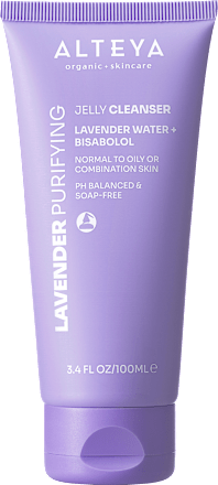 Почистващ гел за лице Lavander ALTEYA organics