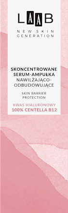 Skoncentrowane serum-ampułka nawilżająco-odbudowujące Centella B12 Skin Barrier Protection LAAB AA