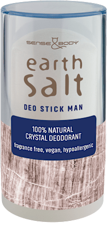 Naturalny dezodorant na bazie ałunu w kamieniu dla mężczyzn EARTH SALT