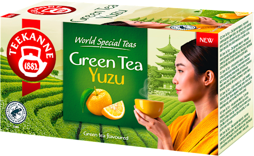 Herbata zielona Yuzu Teekanne