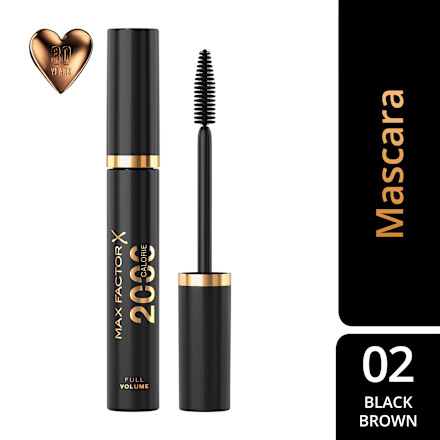 Maskara 2000 Calorie Dramatic Volume Brown MAX FACTOR