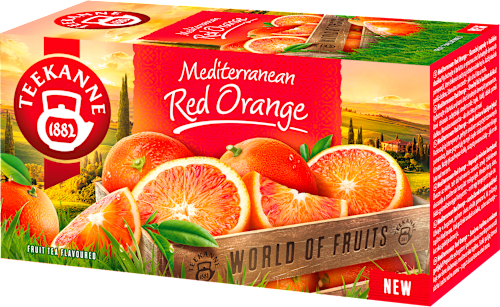 Herbata owocowa Red Orange Teekanne