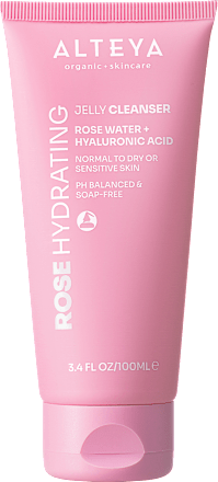 Почистващ гел за лице Rose ALTEYA organics