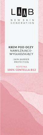 Krem pod oczy nawilżająco-wygładzający Centella B12 Skin Barrier Protection LAAB AA