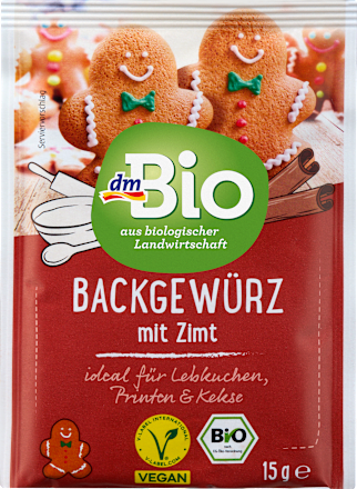 Био ароматни подправки за печене с канела dmBio