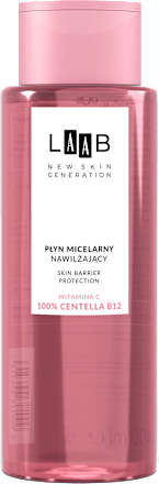 Płyn micelarny nawilżający Centella B12 Skin Barrier Protection LAAB AA
