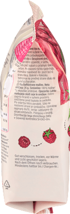 Trockenfrüchte Himbeeren gefriergetrocknet dmBio