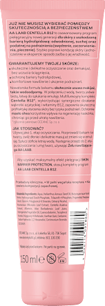 Balsam do demakijażu emolientowy Centella B12 Skin Barrier Protection LAAB AA
