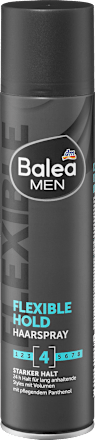 FLEXIBLE HOLD lak za kosu- jačina: 7 Balea MEN