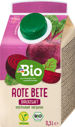 Direktsaft Rote Bete dmBio