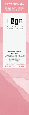 Hydro-krem na dzień nawilżająco-kojący Centella B12 Skin Barrier Protection LAAB AA