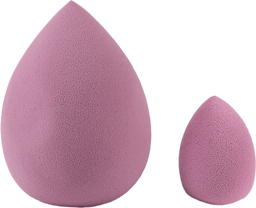 Set cadou 6 pensule și 2 bureți de machiaj PROFUSION COSMETICS