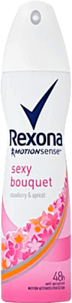 Deodorant spray sexy bouquet Rexona