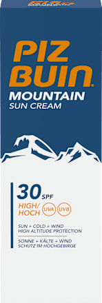 Kombi-Sonnenschutz Creme+Stift Mountain LSF30 PIZ BUIN