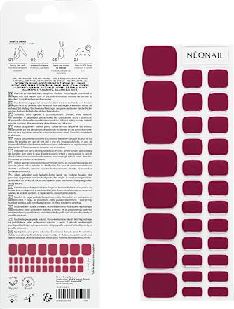Nagelfolien Gel Stickers Easy On P06 NÉONAIL