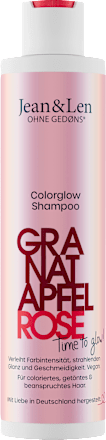 Shampoo Colorglow Granatapfel Rose Jean&Len