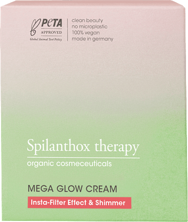 Gesichtscreme Mega Glow Cream Spilanthox therapy
