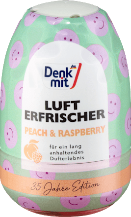 Osviežovač vzduchu Peach & Raspberry Denkmit
