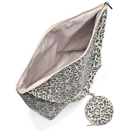Mama torba za pohranu s leopard uzorkom babylove