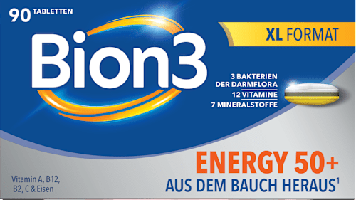 Bion3 50+ Energy Tabletten 90 St Bion3