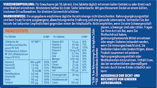 Bion3 50+ Energy Tabletten 90 St Bion3