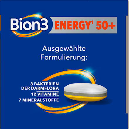Bion3 50+ Energy Tabletten 90 St Bion3