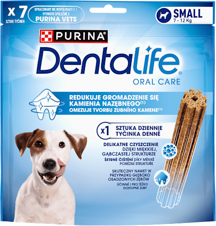 Dentalife Small pamlsky pro psy PURINA Dentalife