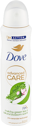 Advanced Care antiperspirant sprej Matcha a Zelený čaj Dove