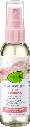 sprej na vlasy pečující 7 v 1  Express alverde NATURKOSMETIK