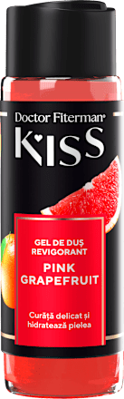Gel de duș Pink Grapefruit  Doctor Fiterman KISS