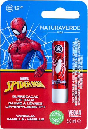Spiderman balzam za usne - vanilija Natura Verde