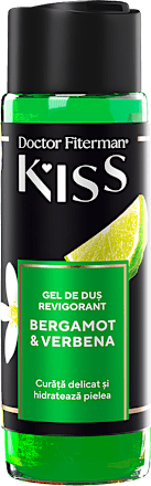 Gel de duș Begamot & Verbena Doctor Fiterman KISS