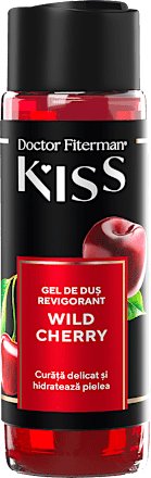 Gel de duș Wild Cherry Doctor Fiterman KISS