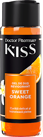 Gel de duș Sweet Orange Doctor Fiterman KISS