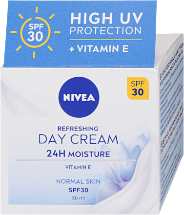 REFRESHING dnevna krema za lice, SPF30 NIVEA