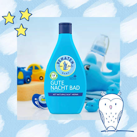 Baby Badezusatz Gute Nacht Penaten