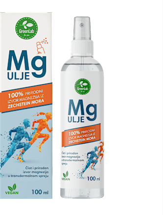 Magnezijevo ulje u spreju GreenLab