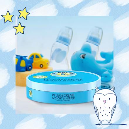 Baby Pflegecreme Gesicht & Körper Penaten