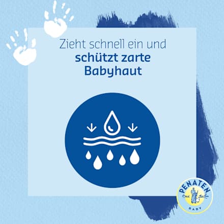 Baby Pflegecreme Gesicht & Körper Penaten