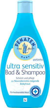 Baby Bad & Shampoo ultra sensitiv Penaten